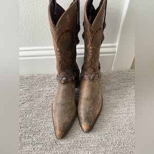 Durango Crush Women’s Brown Heartbreaker Boot - 7.5m